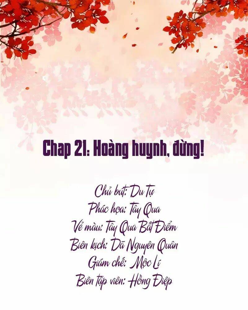 mười dặm hồng trang, thay huynh xuất giá chapter 21 1
