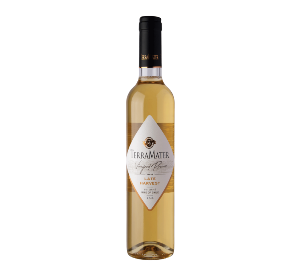 Rượu Vang Ngọt Chile TerraMater Premium Vineyard Reserve Late Sauvignon Blanc