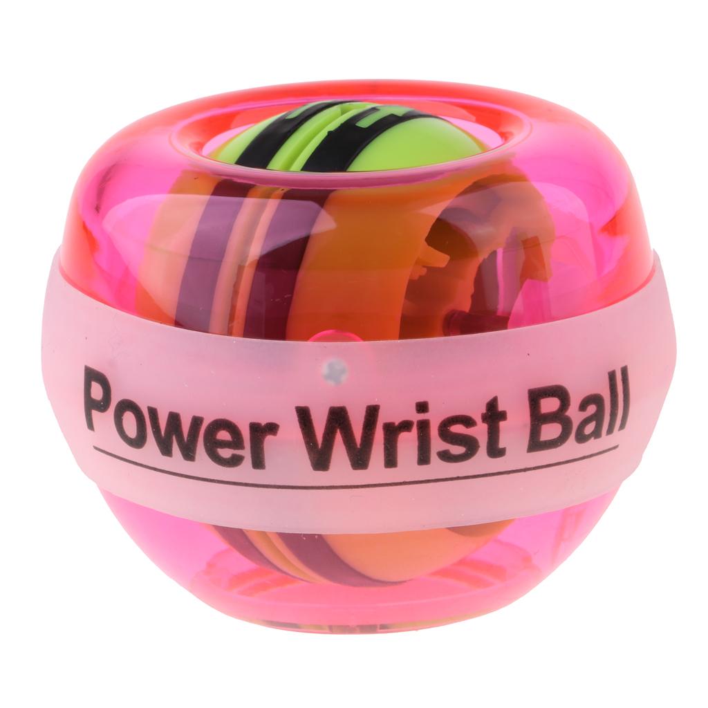 Wrist Trainer Ball Arm Strengthener Fitness Wrist and Forearm Exerciser Ball