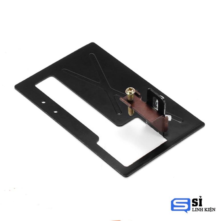 Giá đỡ máy mài góc + tấm chắn bảo vệ
