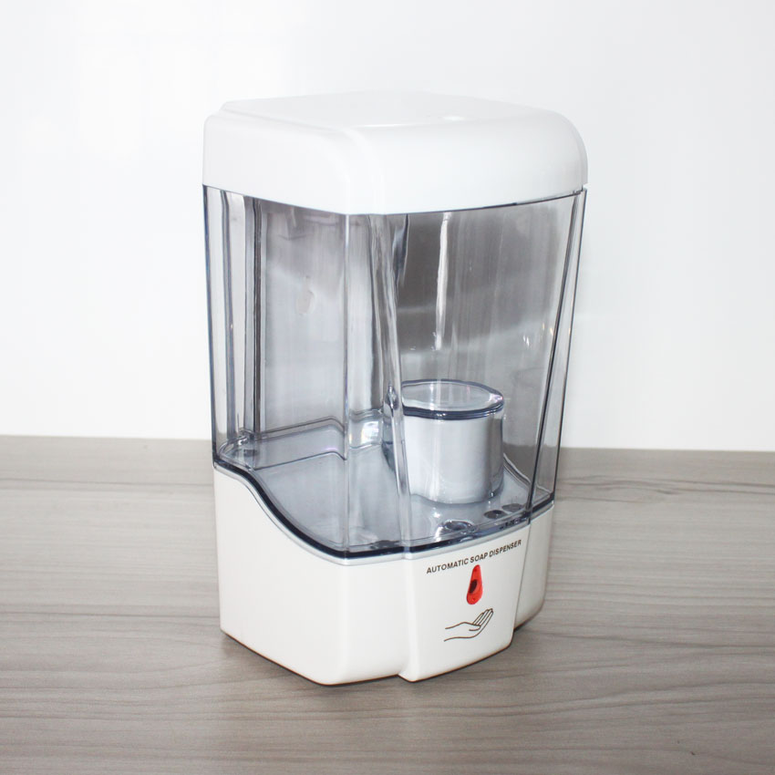 Bình cảm ứng đựng xà phòng, dung dịch sát khuẩn tự động AFD-1309 - 700ml - Dùng pin -