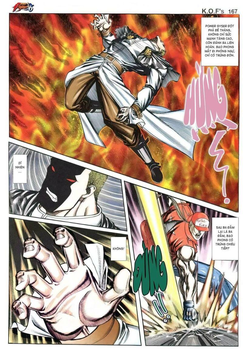 king of fighters toàn tập chapter 31 13