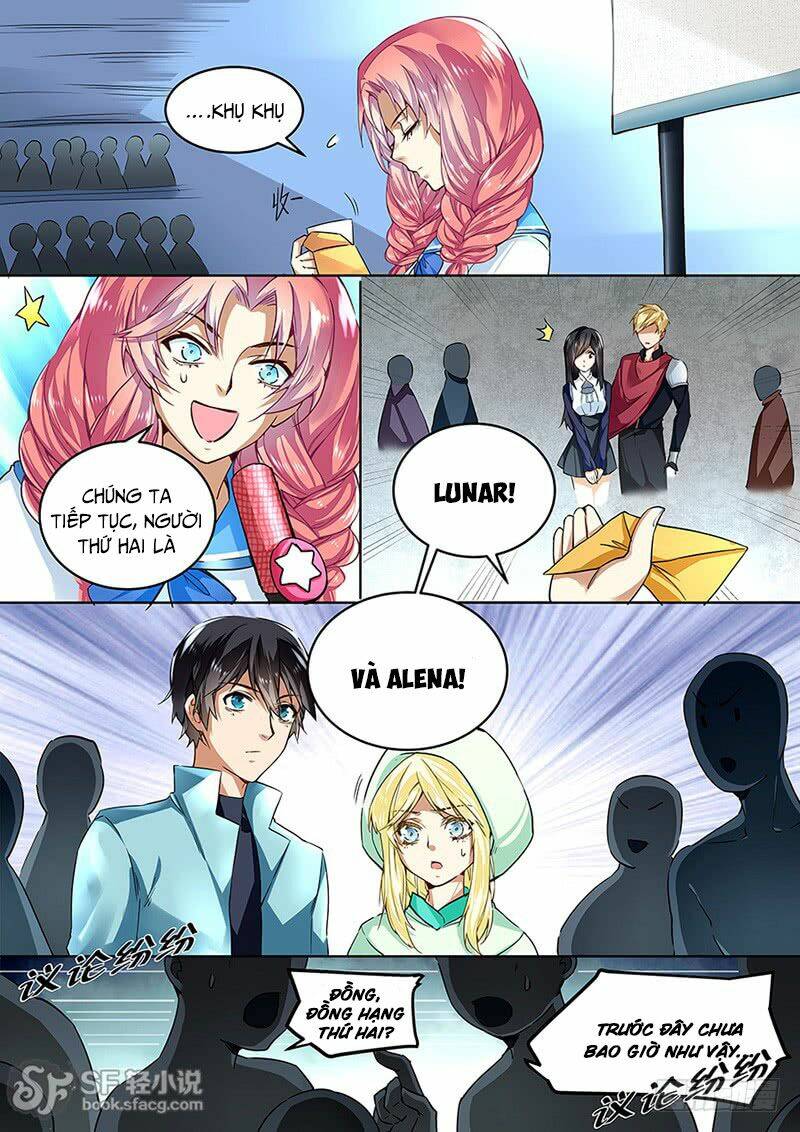 khúc cuồng tưởng của ta và nàng sau khi biến thân chapter 35 3