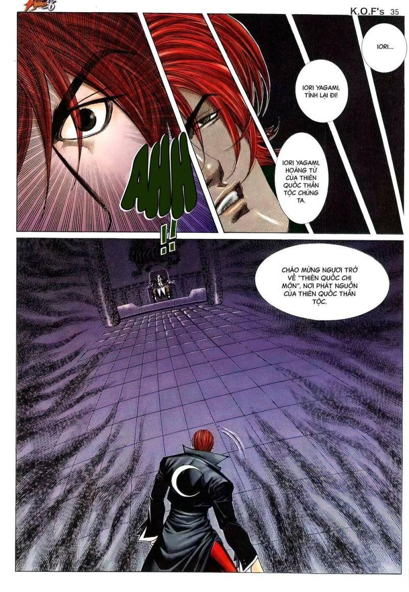 king of fighters toàn tập chapter 37 15