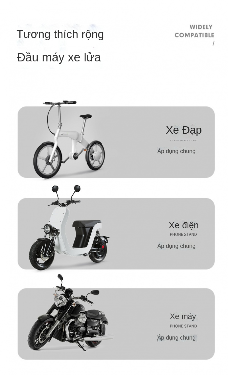 Giá đỡ điện thoại định vị xe máy chống va đập