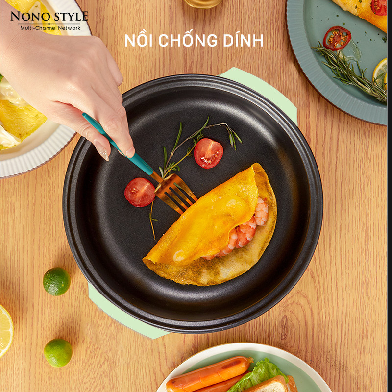 Nồi Điện Đa Năng Nonostyle (3L) - Hàng Chính Hãng