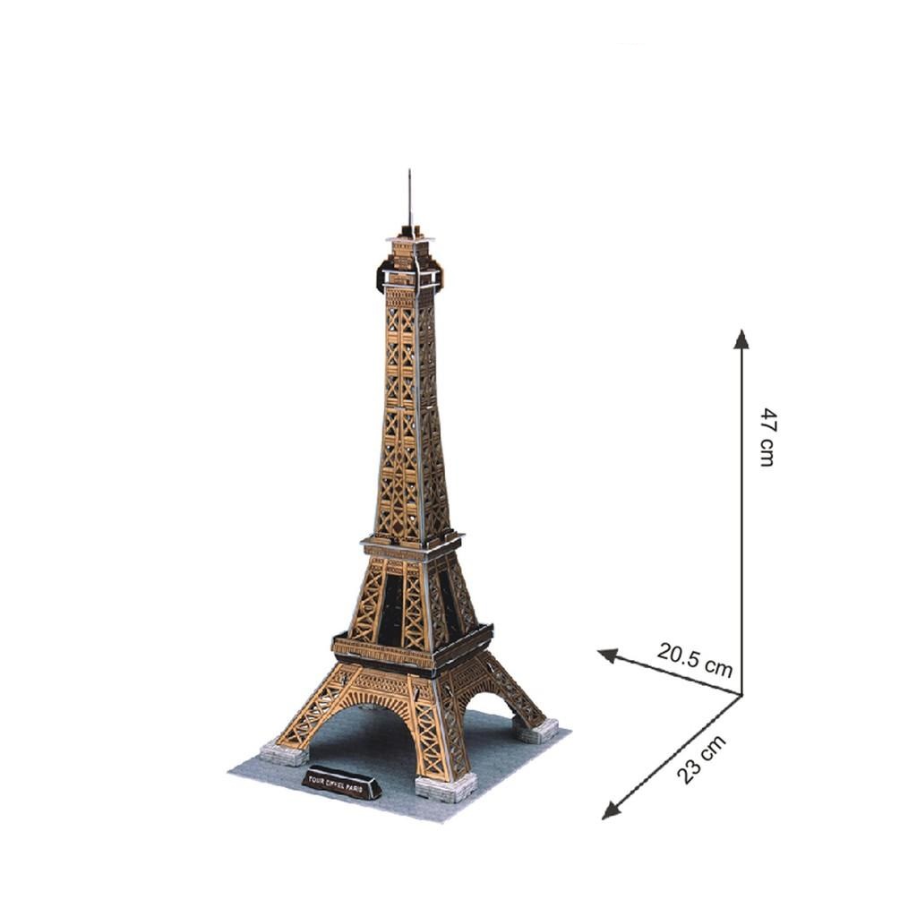 Mô hình giấy 3D - Eiffel Tower (France) C044h