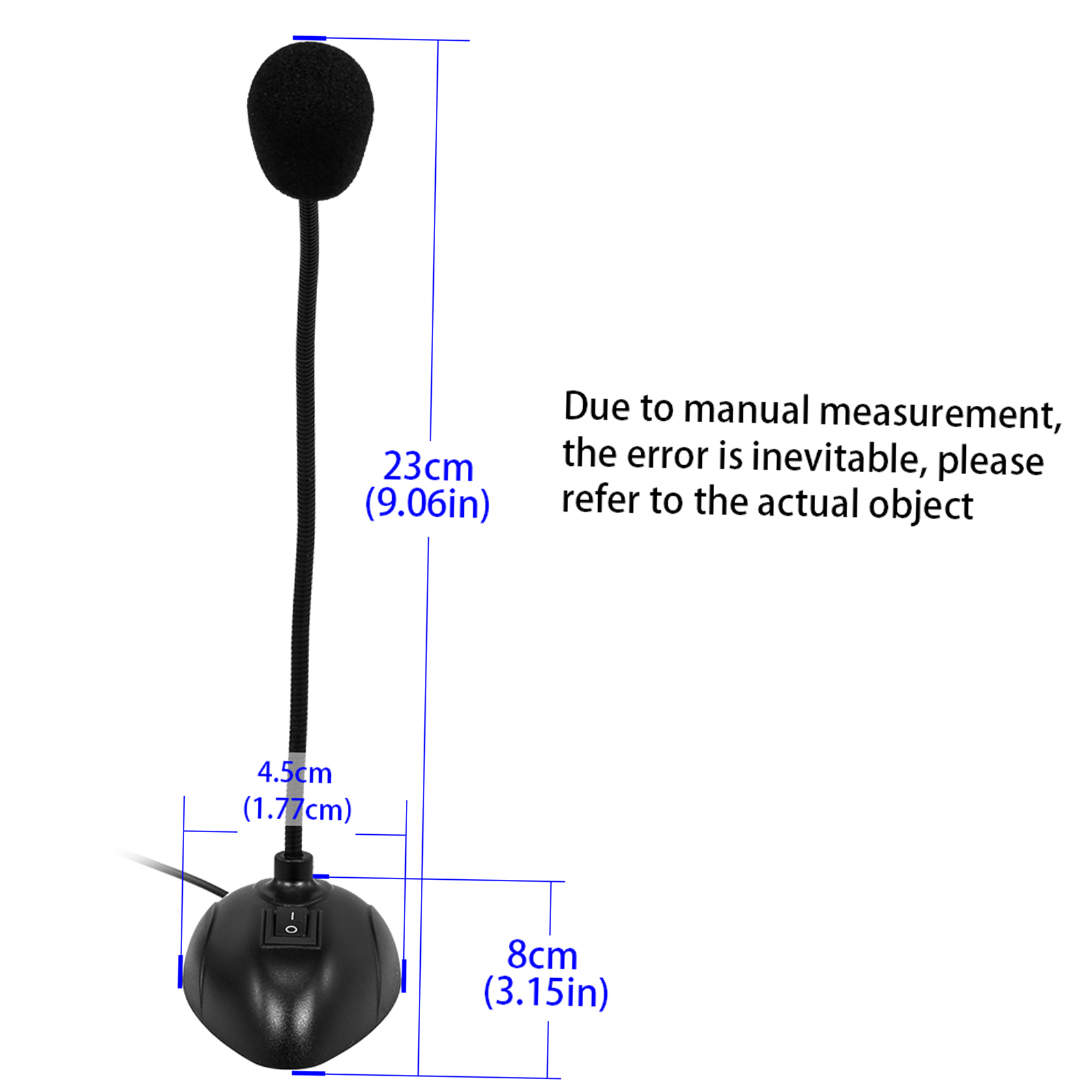 Máy Tính Để Bàn Với Micrô Có Dây Giao Diện 3,5 Mm Cho Bài Giảng Hội Nghị Trò Chuyện Bằng Giọng Nói