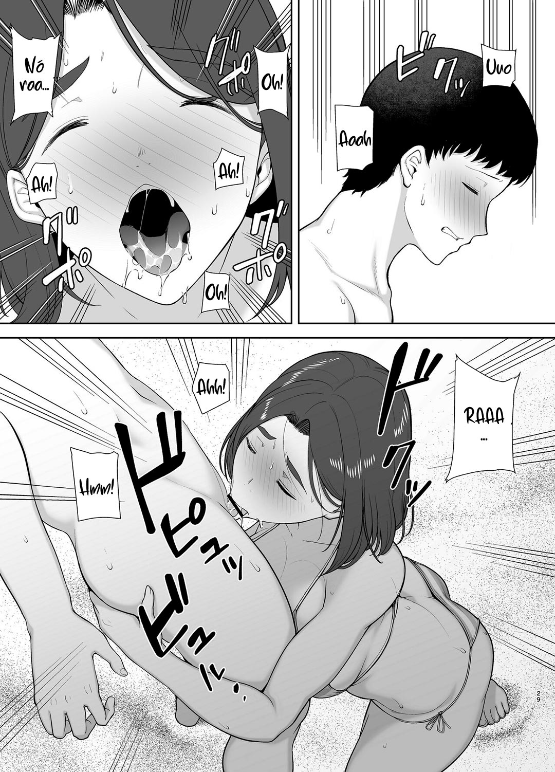 mẹ chính là người tôi yêu! chapter 3 28