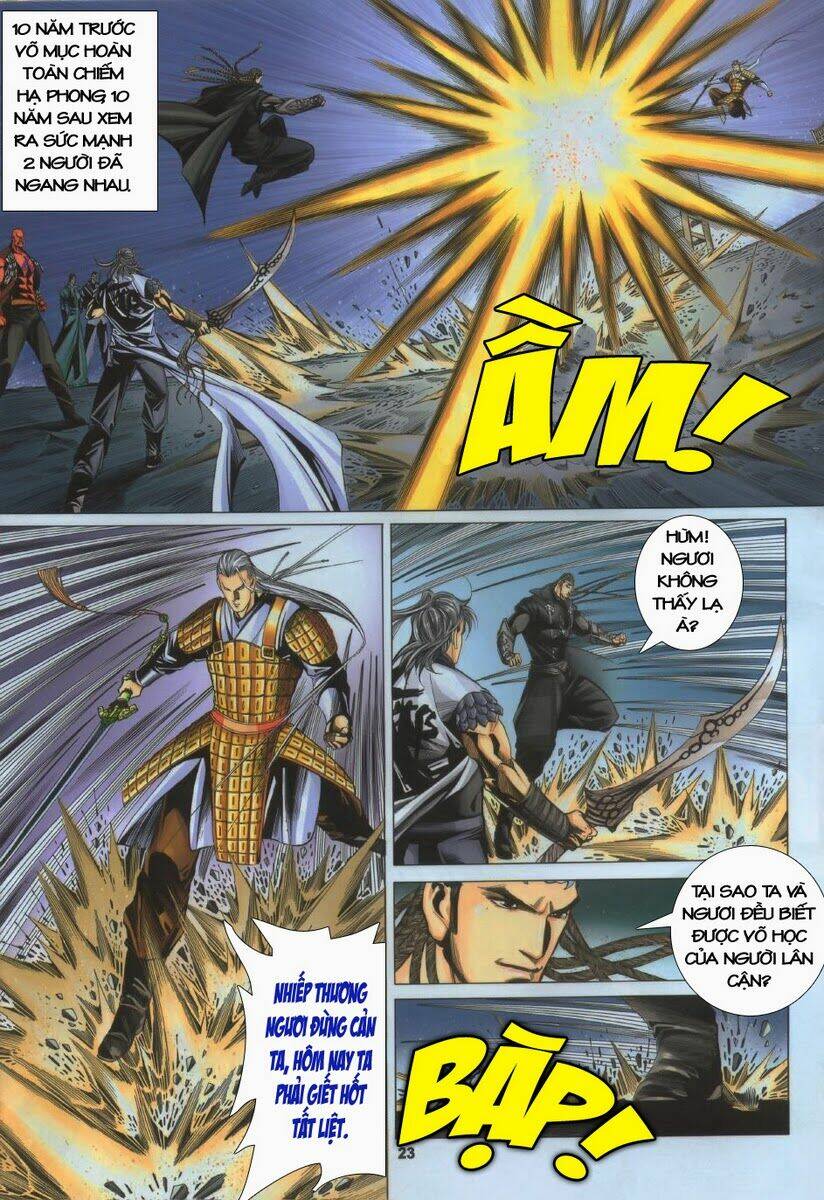 tà thần chapter 18 22