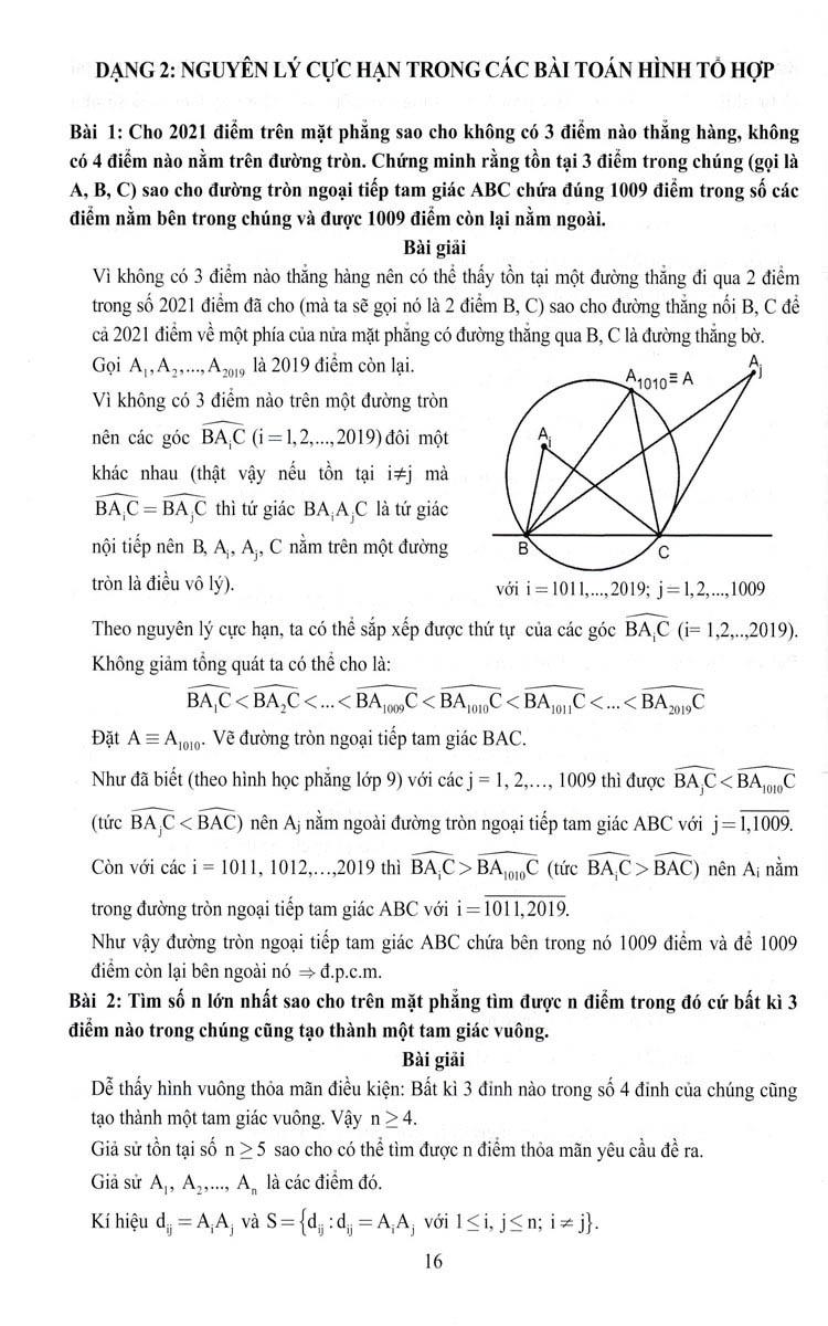Các Nguyên Lý Cơ Bản Của Toán Học Và Áp Dụng Trong Nhà Trường Phổ Thông