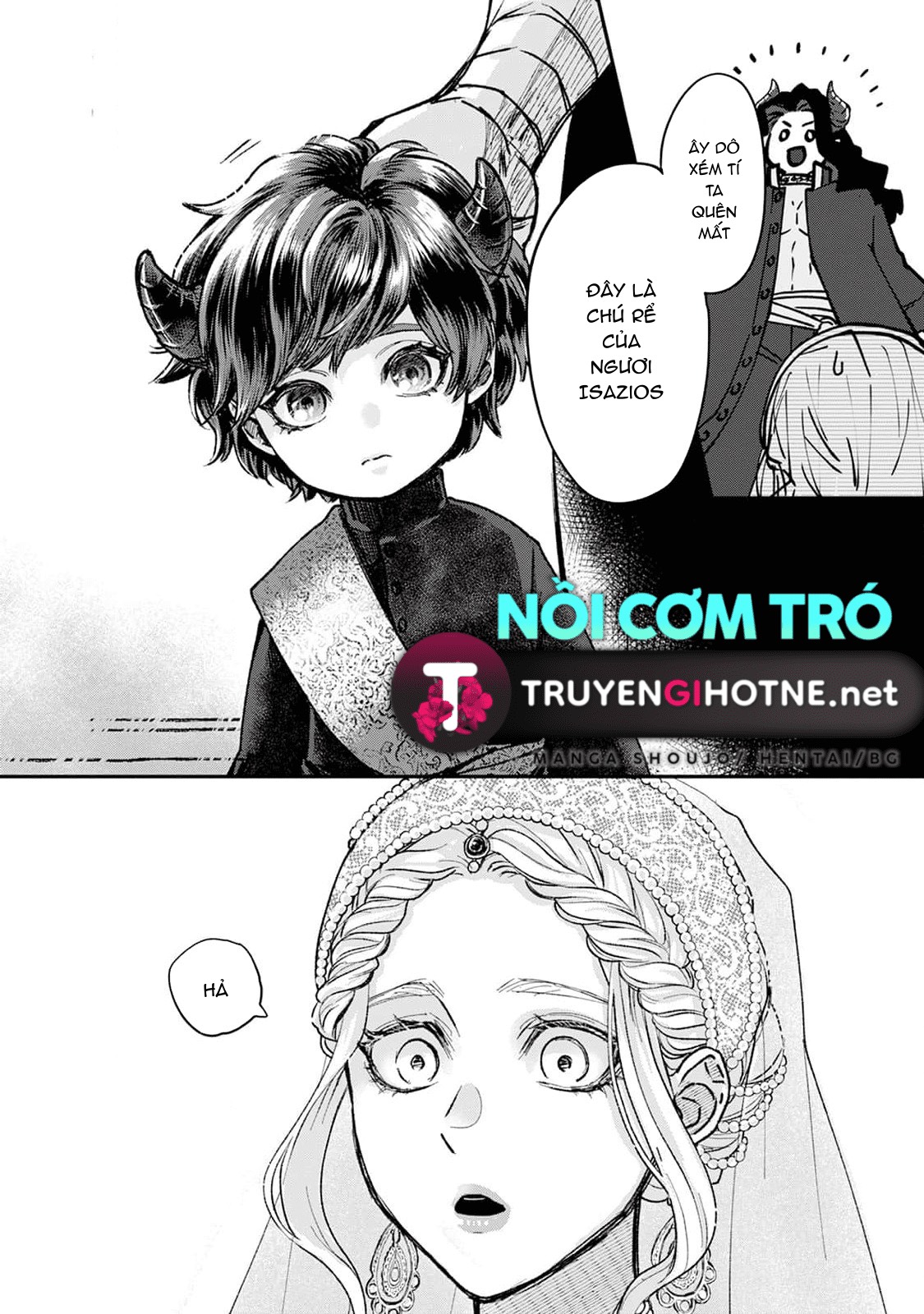 hoàng tử ma giới và cô dâu mới của ngài ta chapter 1.1 10