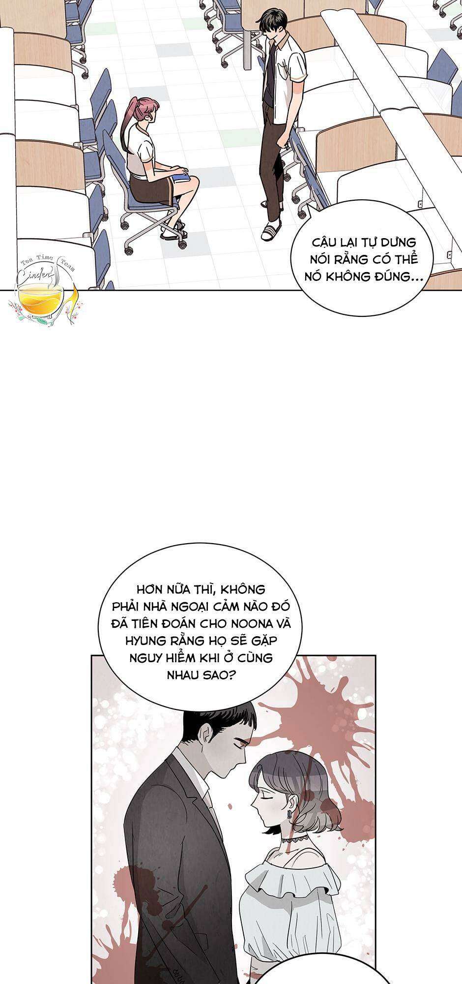 chào nhé, không làm thông gia nữa đâu! chapter 34 33