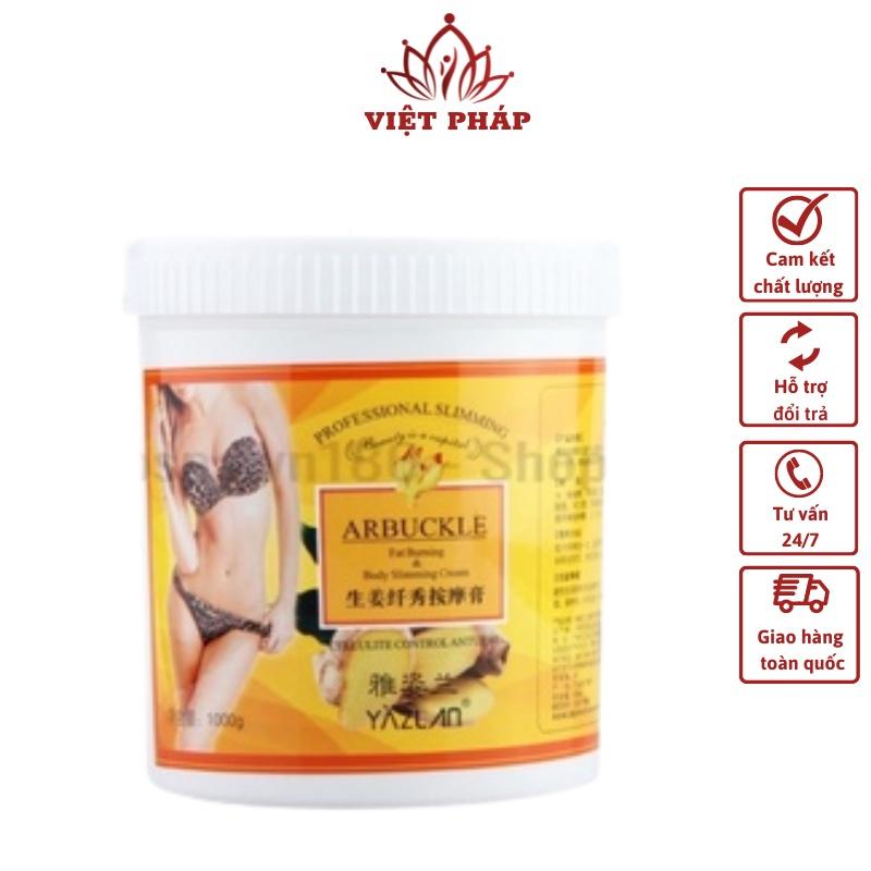 KEM GỪNG TAN MỠ kết hợp đánh tan mỡ