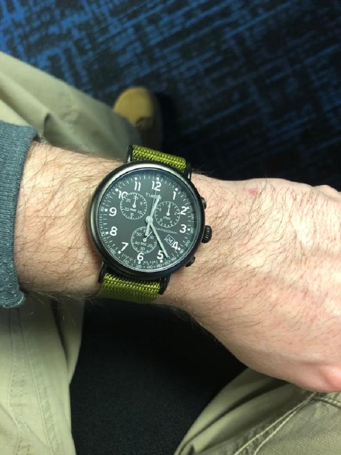 Đồng hồ nam Timex TW2T21400