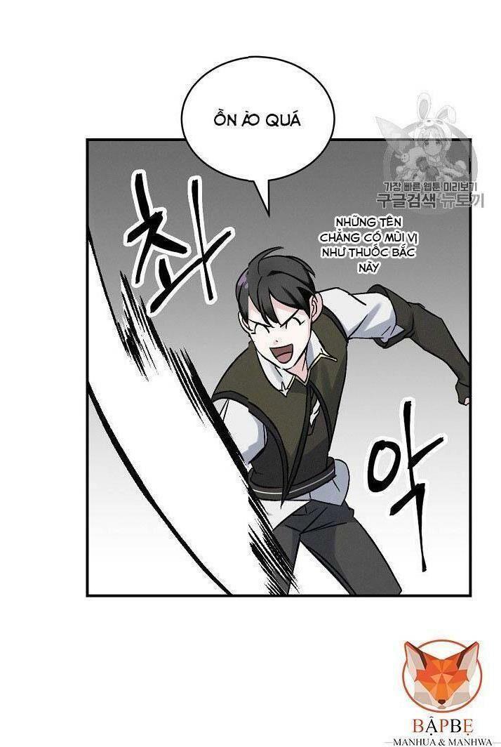 tôi lên cấp chỉ bằng cách ăn chapter 20 63