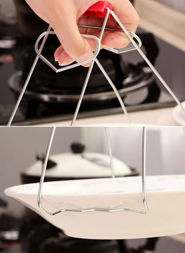 Combo 2 Dụng Cụ Gắp Nóng Nhấc Nồi Chuyên Dụng Loại Tốt