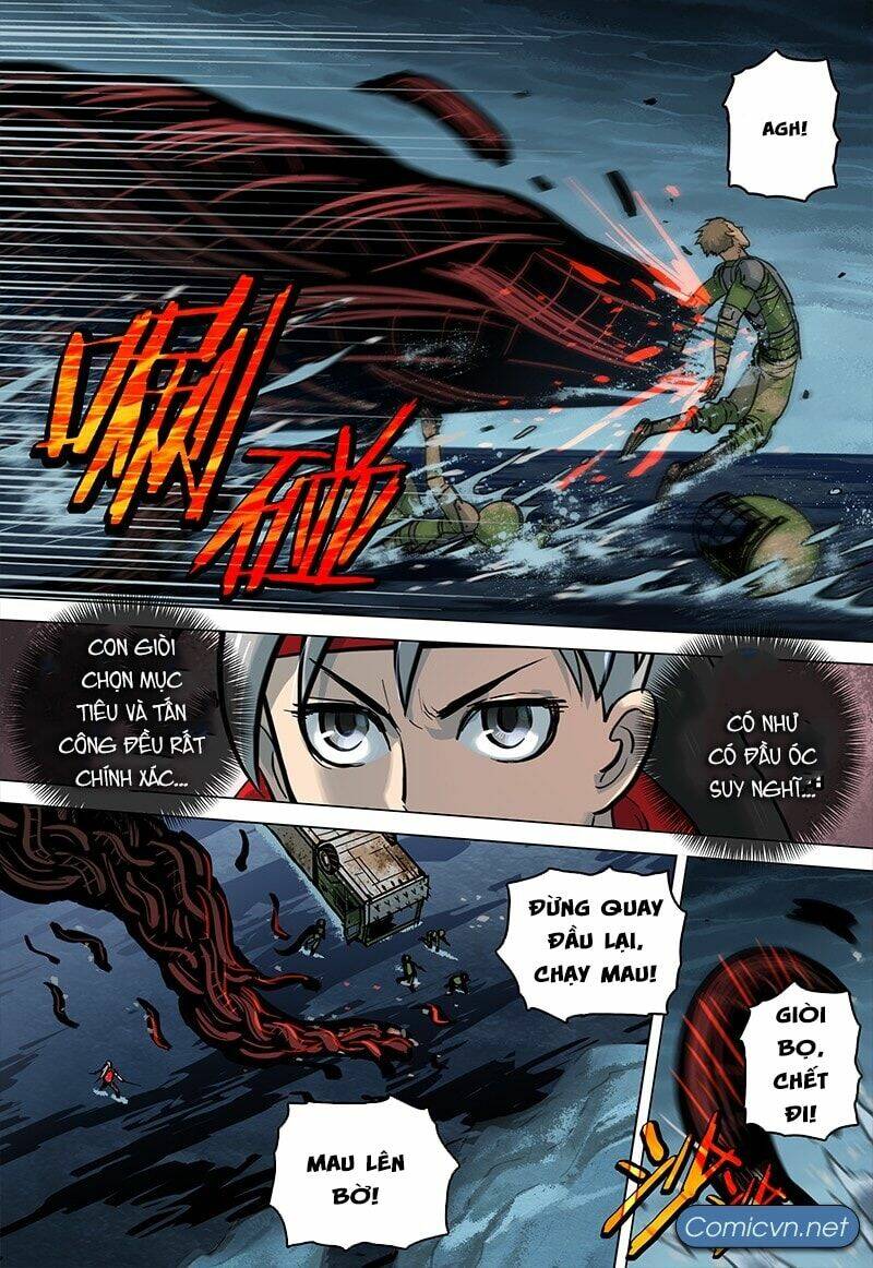 cực hạn chi địa chapter 53 8