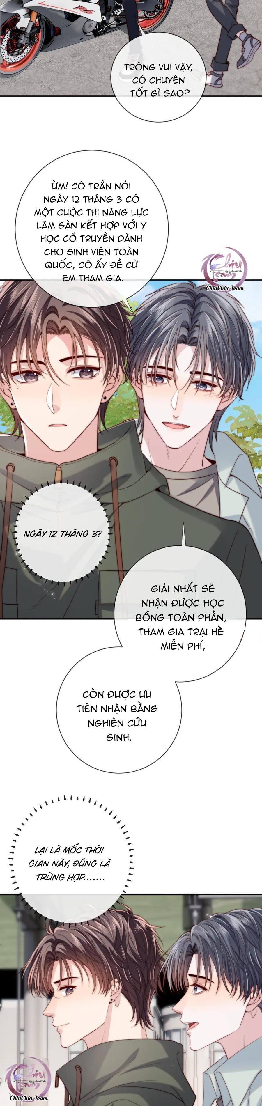 xuyên nhanh nhân vật phản diện cứ bám lấy tôi chapter 18 4