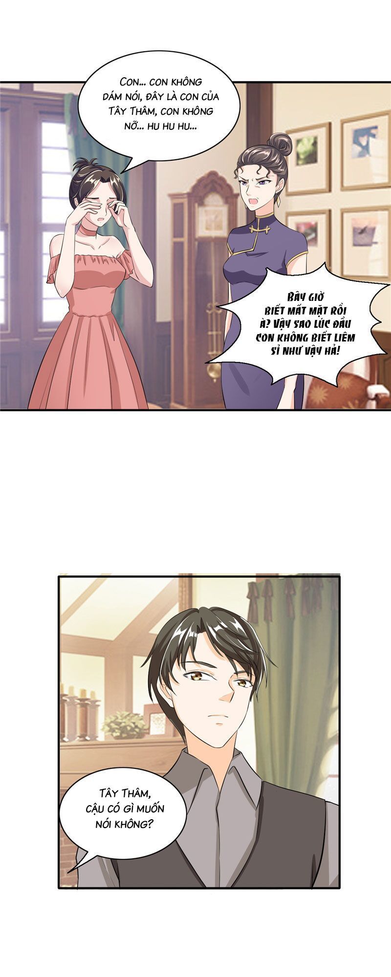 cẩm tú trùng sinh: chào buổi sáng phó thái thái chapter 96 19