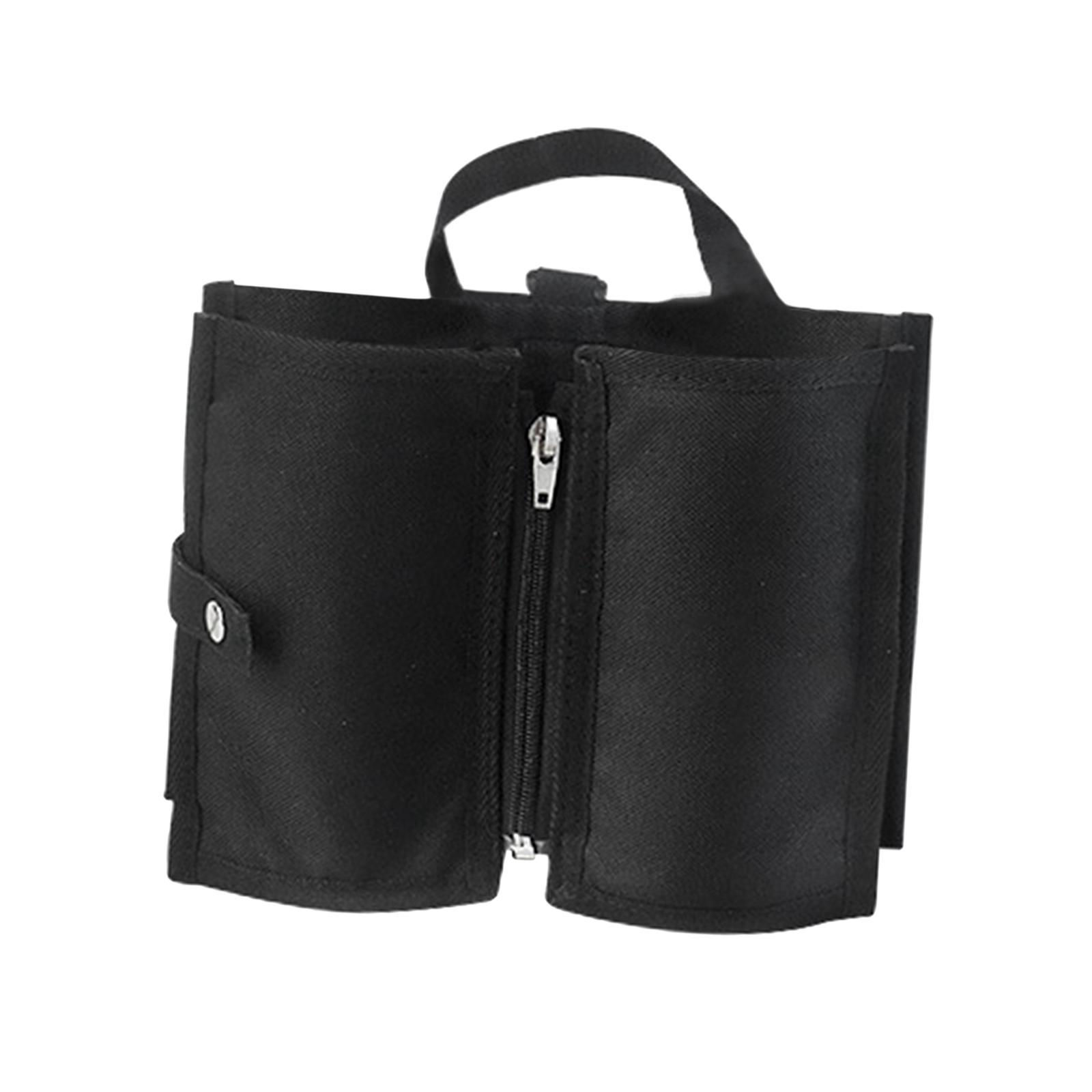 Luggage Cup Holder, Hand Free Fits on Suitcase Handles Portable Collapsible Storage Bag Drink Carrier for Gifts for Attendants