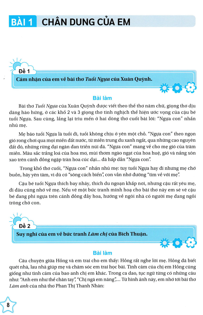 ND - Những Bài Làm Văn Mẫu Lớp 4 - Tập 1