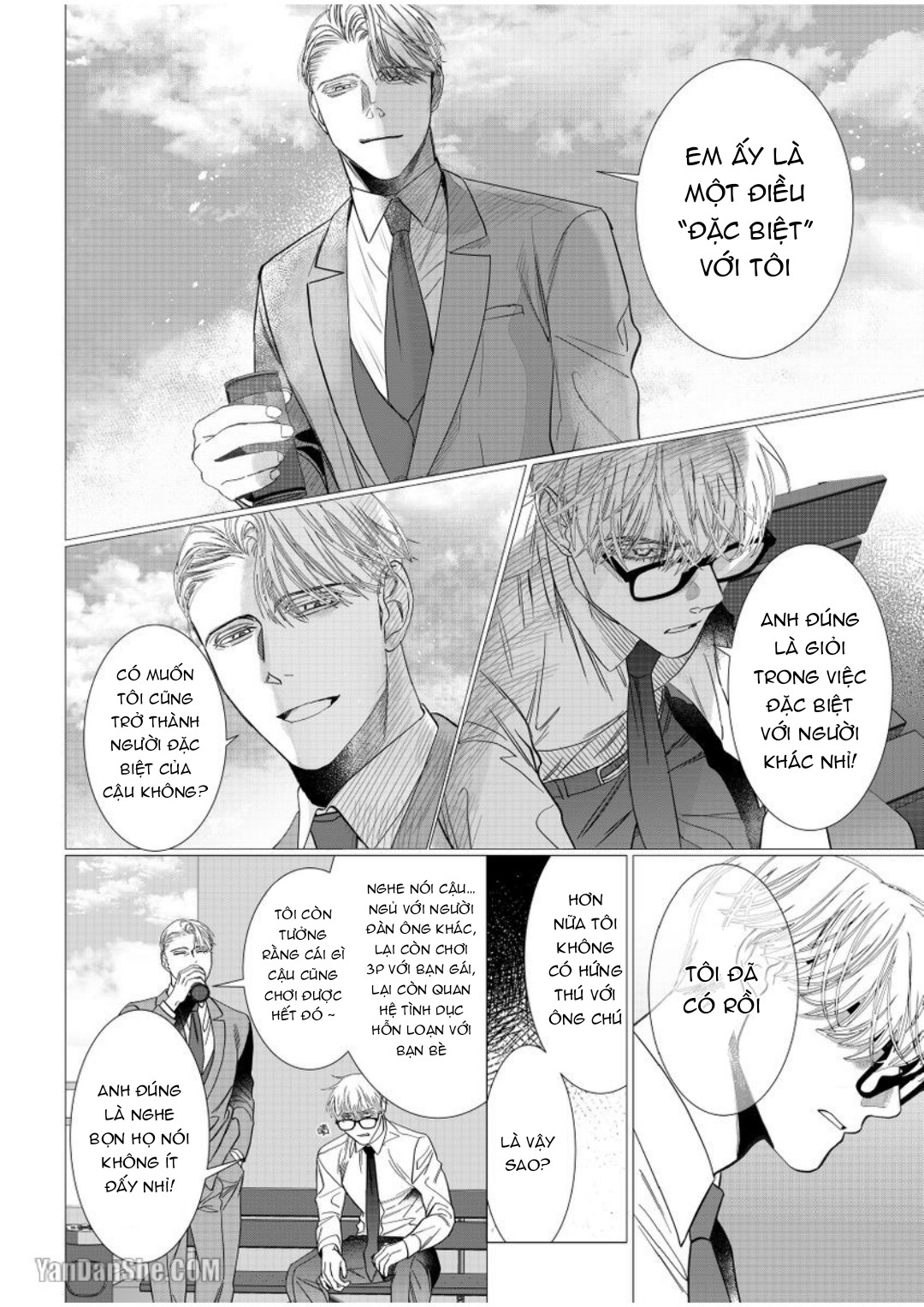 Chàng Trai Dâm Đãng Biết Yêu chapter 4.1 - Trang 2