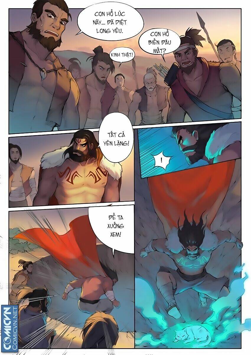 yêu túc sơn chapter 5 9