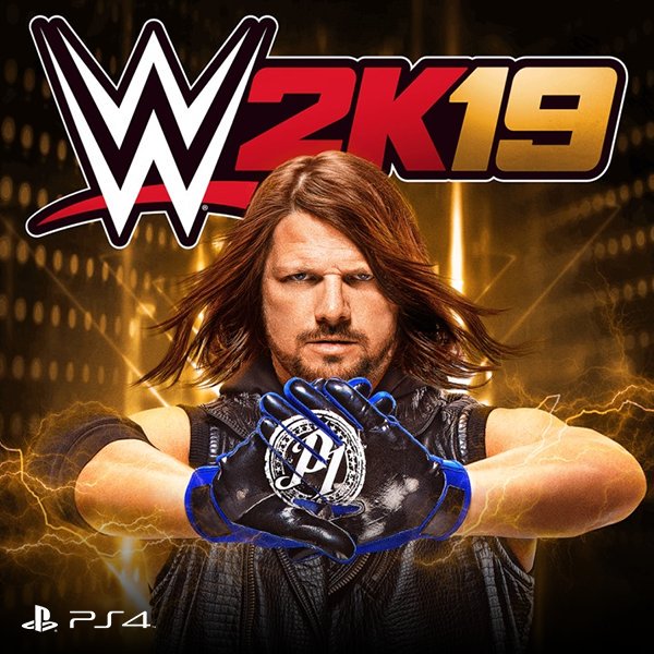 Đĩa game ps4 wwe 2k19