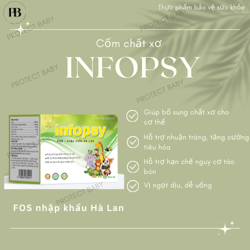 Cốm bổ sung chất xơ INFOPSY