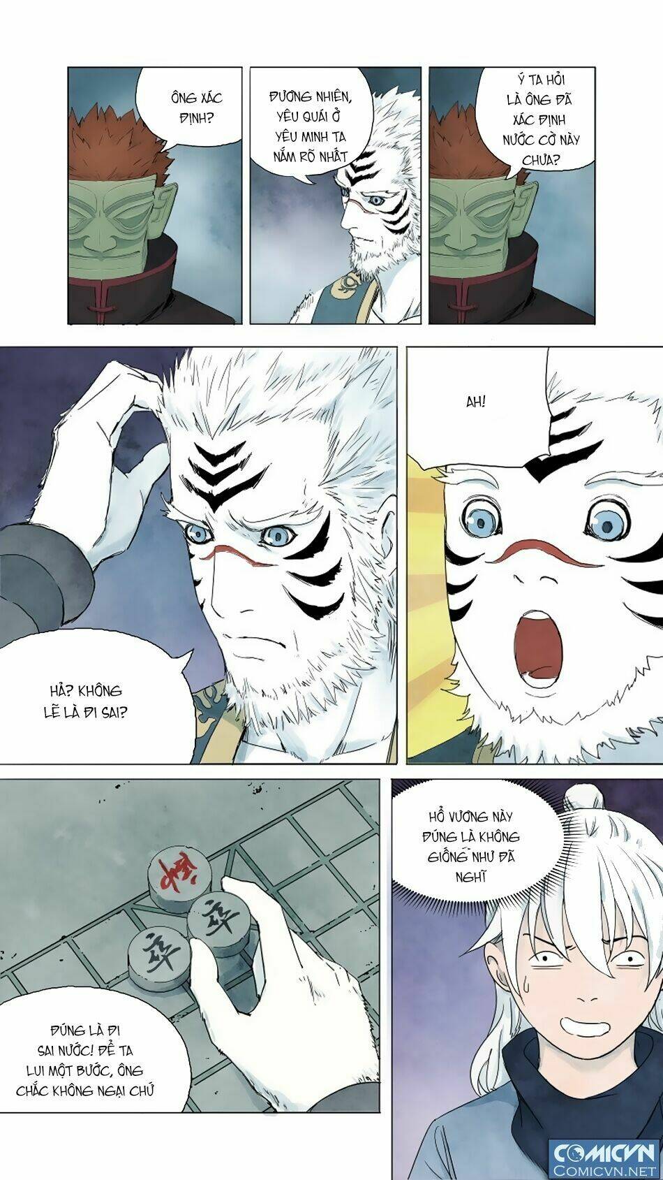 quỷ sai chapter 39 4