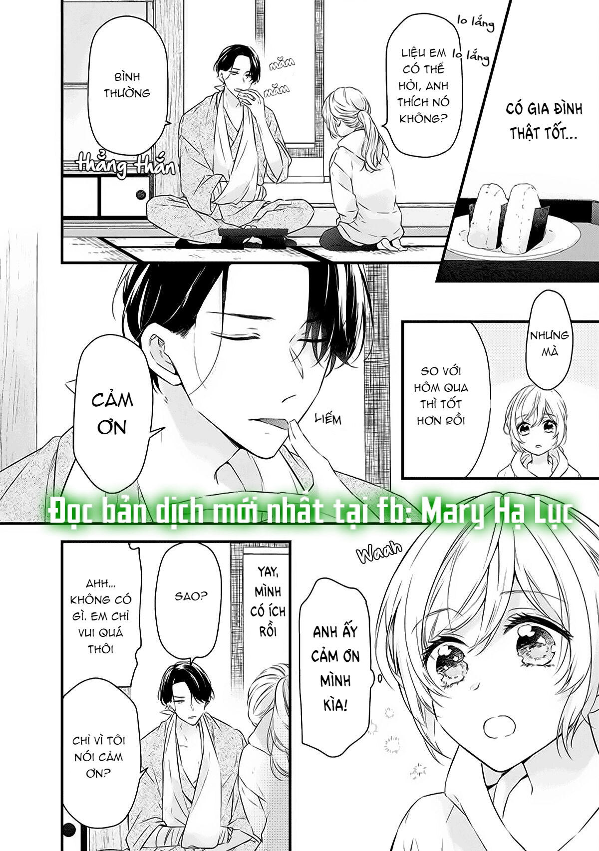 anh chàng tsundere và cô nàng chippai-chan: chàng yakuza cưng chiều và bao nuôi tôi chapter 3.3 5