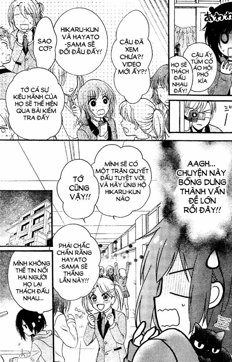 hoàng tử dối trá và bạn gái giả mạo chapter 11 23