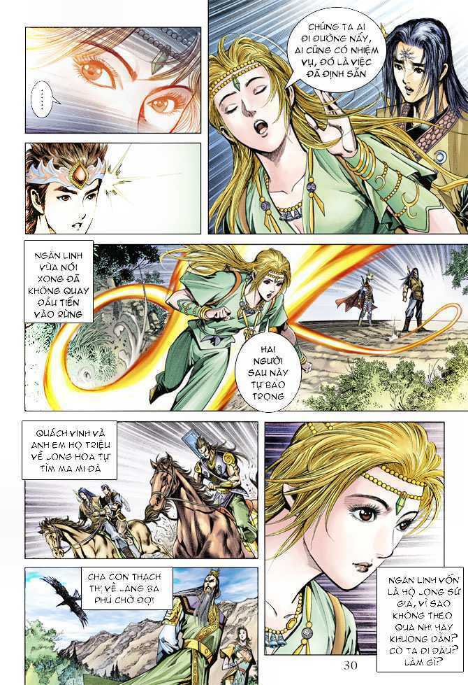 thiên tử truyền kỳ 5 - như lai thần chưởng chapter 116 30