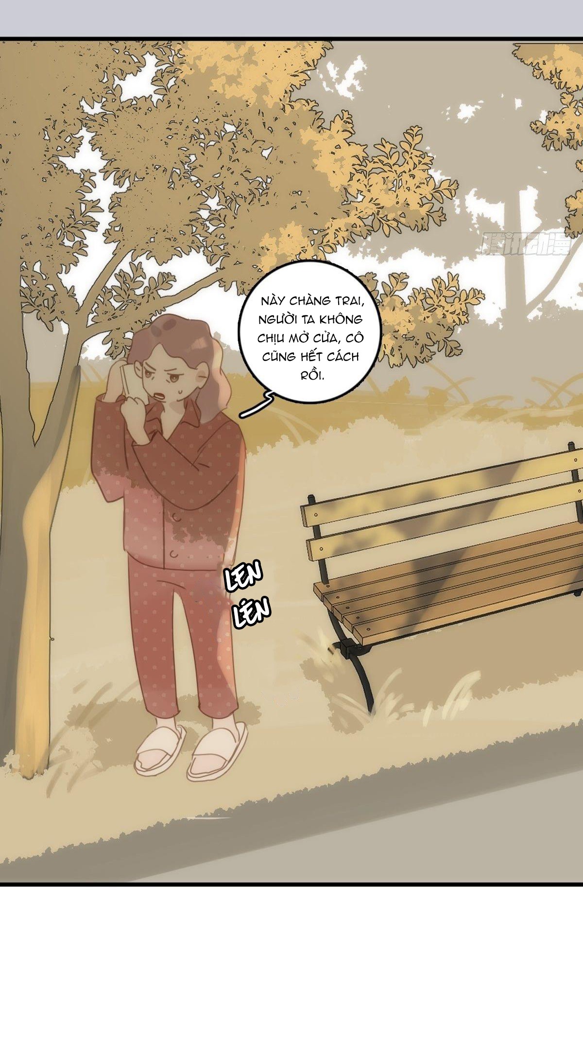 đêm đầy sao nói với em chapter 45 32