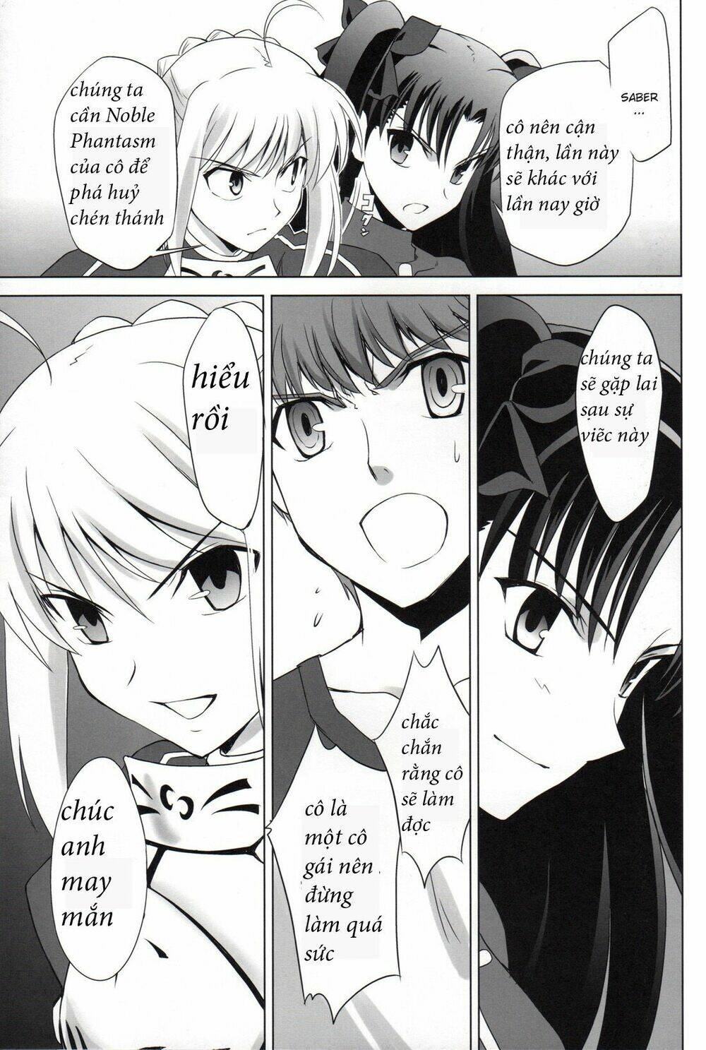 Type-Moon Complex X Chapter 6 - Trang 45