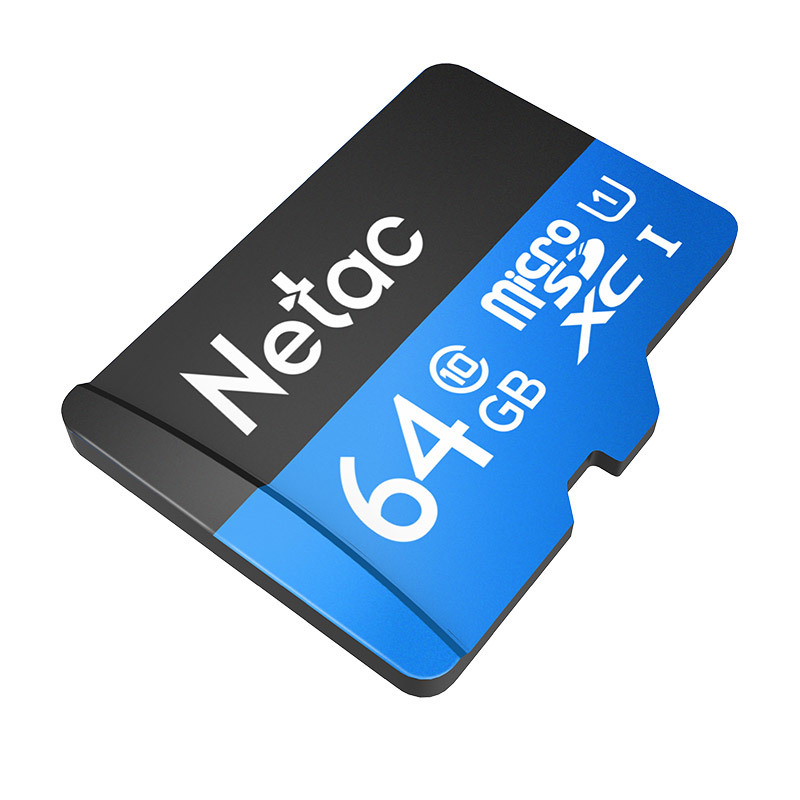 Thẻ nhớ Micro SD Netac P500 | Tương thích Camera / Điện thoại / máy chụp hình | Read upto 90MB/s | Bảo hành 5 năm | Hàng Chính Hãng
