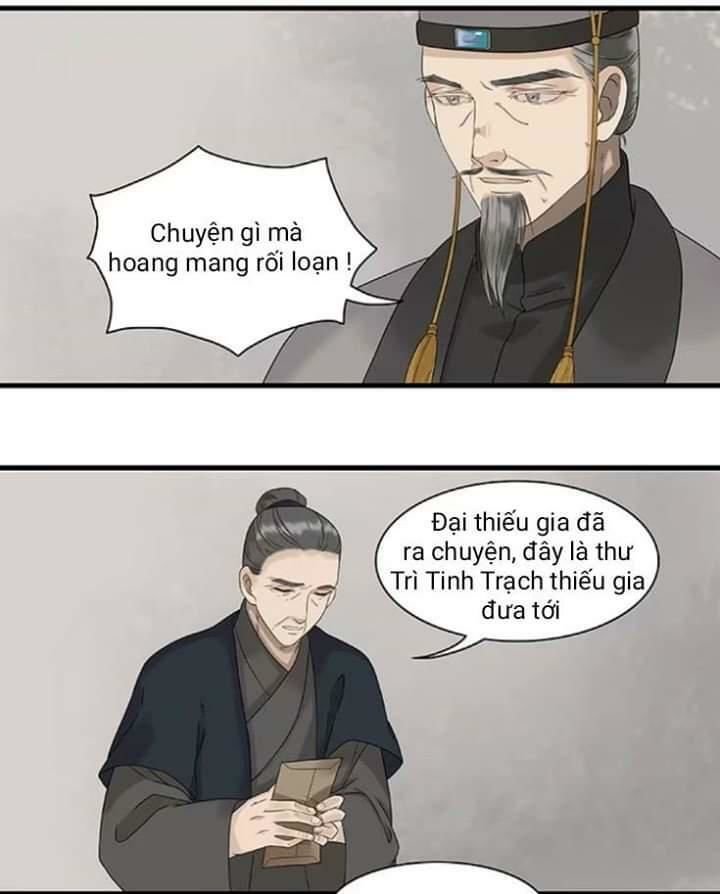 mưa chìm sâu trong mây chapter 24 9