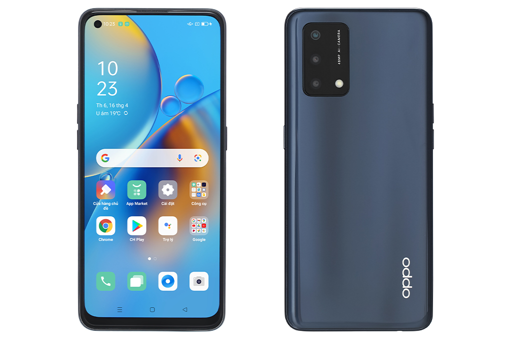 Điện Thoại Oppo A74 (8GB/128GB) - Hàng Chính Hãng - Đã kích hoạt bảo hành điện tử