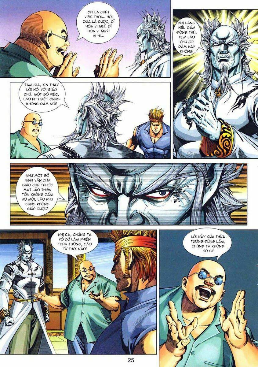 tân tác long hổ môn chapter 319 25