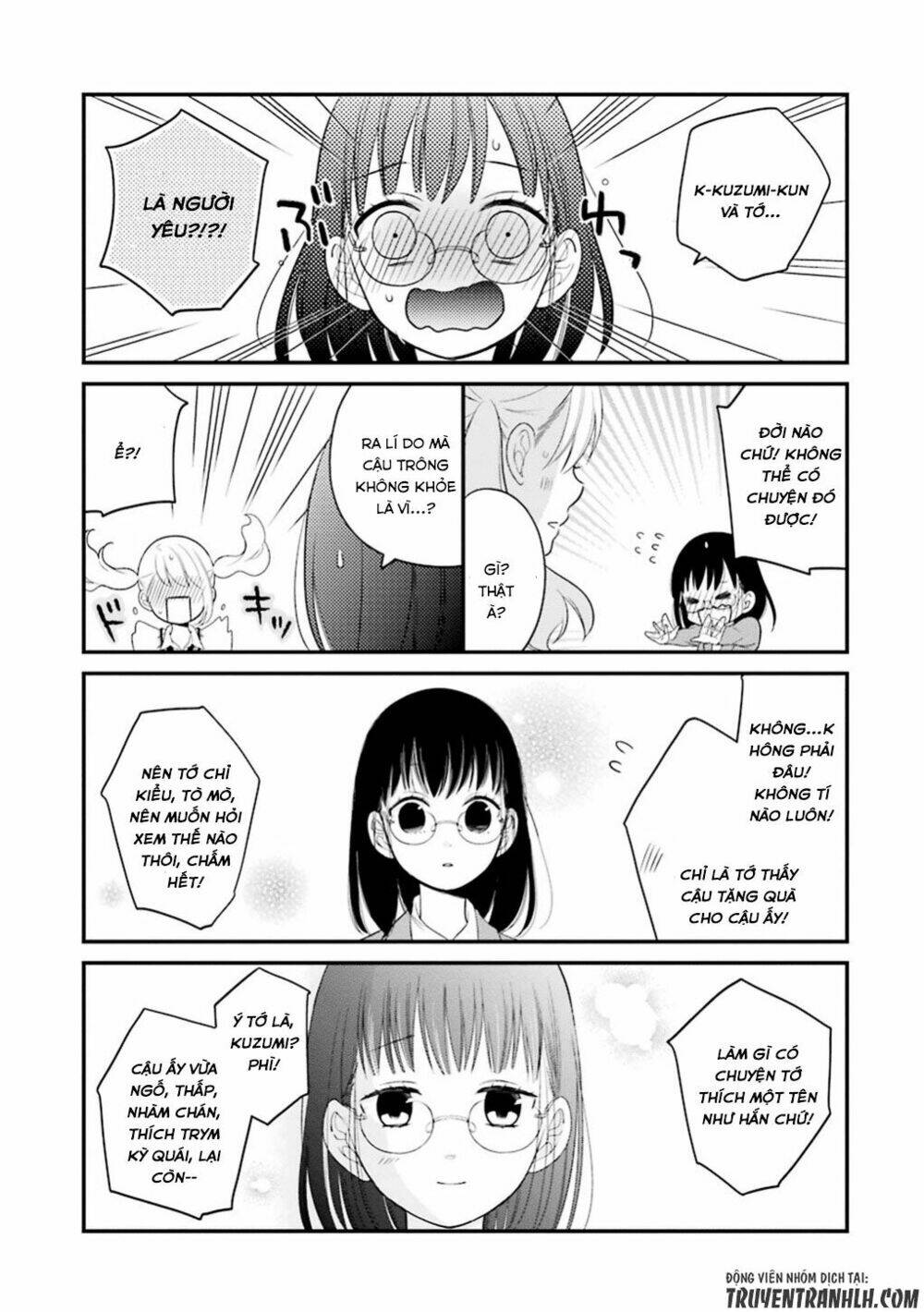 kusumi-kun, kuuki yometemasu ka? chapter 16 14