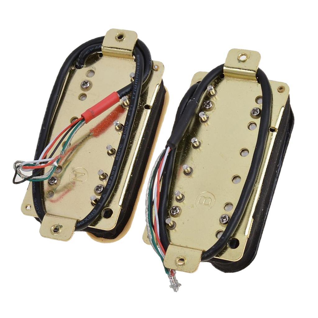 Electric Guitar Pickup Humbucker Double Coil Guitar Pickup Replacement