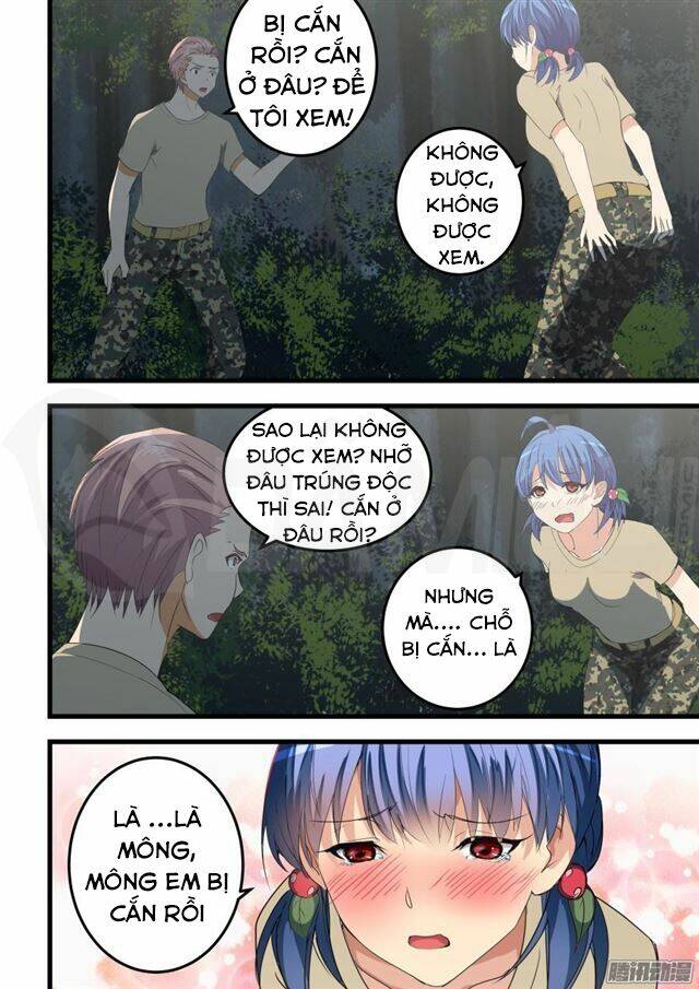 đào hoa bảo điển chapter 57 8