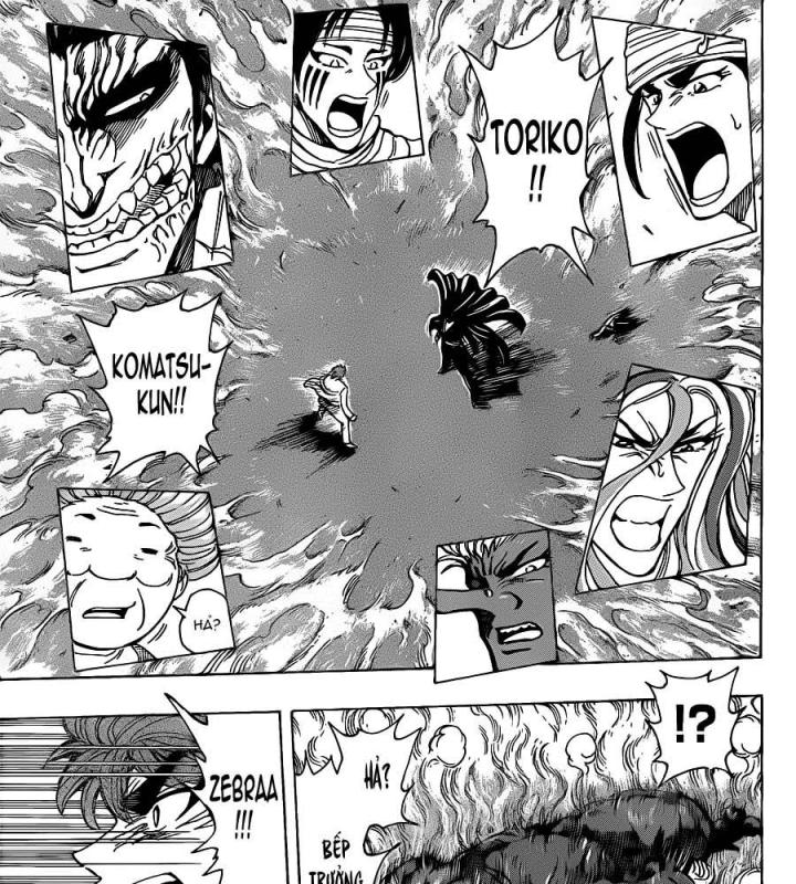 thánh tỏi sành ăn chapter 298 9