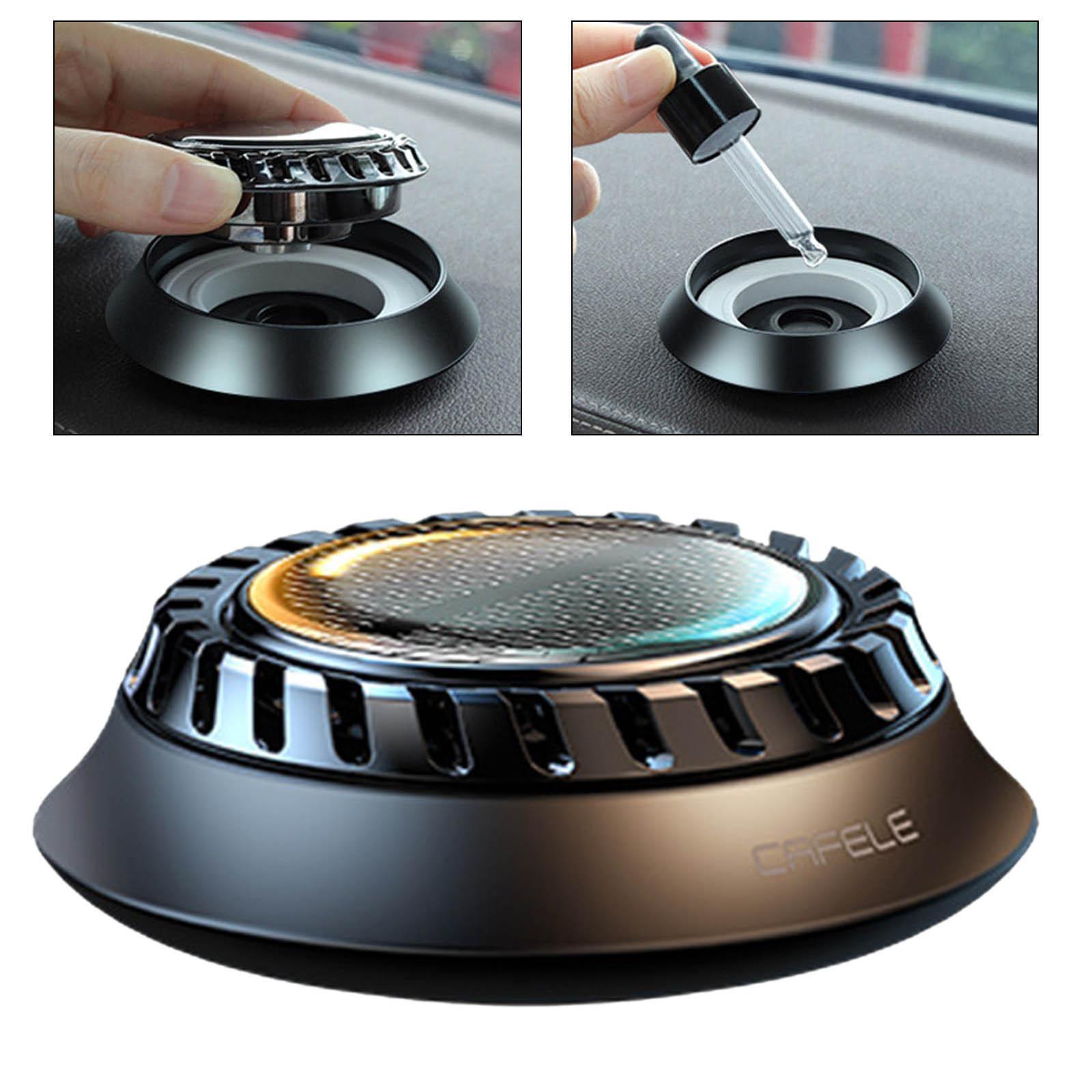 Solar Car Air Freshener Essential Oil Diffuser Car Aromatherapy Diffuser Fit for Home
