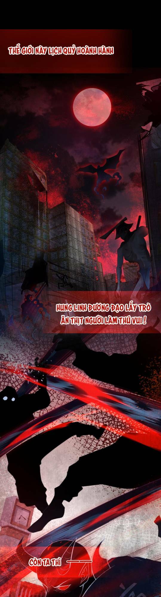 toàn cầu ngự quỷ: trong cơ thể ta có hàng trăm triệu con quỷ chapter 0 1