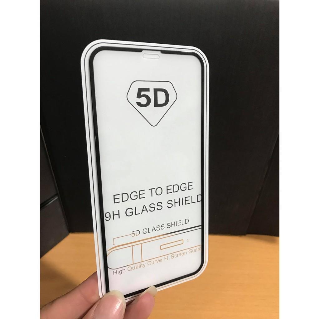 KÍNH 5D CƯỜNG LỰC Full Màn Hình Dành Cho IPHONE 6, 7, 8, 6plus, 7plus, 8plus Tặng miếng lau ướt và khô, lấy bụi, nút home