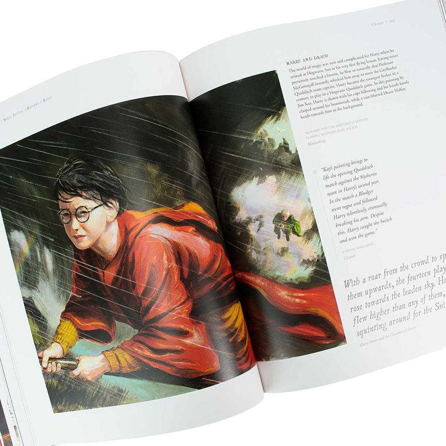 Harry Potter: A History of Magic (Paperback) - Lịch sử ma thuật (English Book)