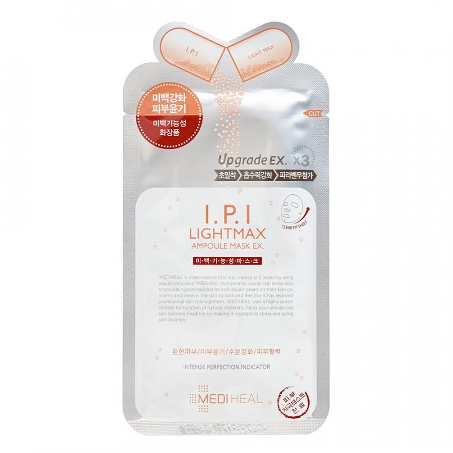 Mặt Nạ chứa tinh chất I.P.I dưỡng trắng da Mediheal I.P.I Lightmax Ampoule Mask Ex 25ml