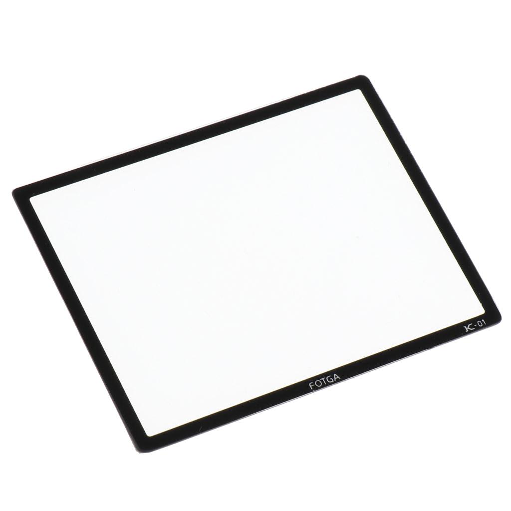 Anti-scratch DSLR Screen Protector Tempered Glass Film for Panasonic K-01